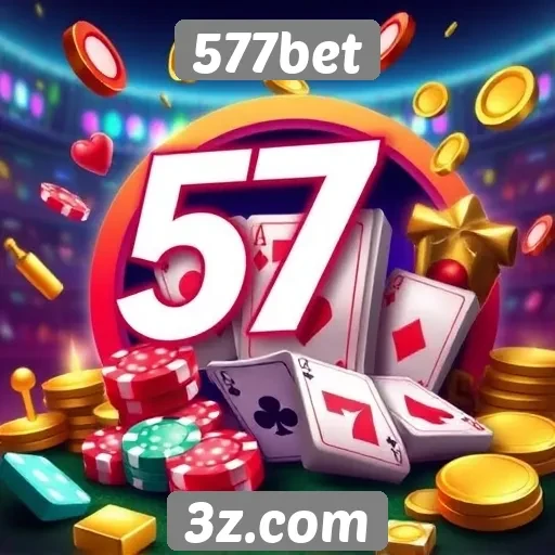 577bet oferece variedade de jogos de cassino online