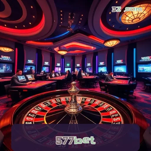 577bet: A Roleta que Faz seu Coração Bater Mais Rápido