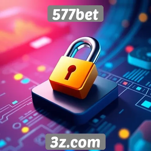Análise de segurança no site 577bet