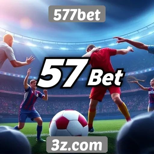 Apostas esportivas na 577bet atraem novos usuários